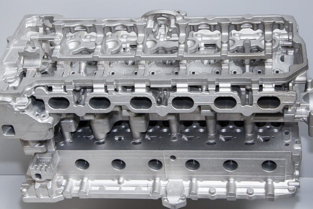 cylinder head, casting, 6 cylinder